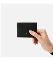 Porta carte di credito Montblanc Uomo Sartorial in Pelle 114603 - 114603